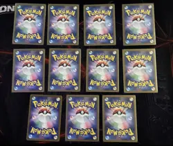 Pokemon TCG x23 Japanese card lot EX/Trainer Ultra - Baby Shiny - Full Art - Image 4