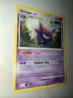 Pokemon Gengar Card 16/99 Arceus Regular Rare - Image 4