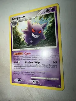 Pokemon Gengar Card 16/99 Arceus Regular Rare - Image 5