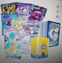 Ultra Rare Battle Bundle 100+ Pokemon Cards 1X Ultra Rare Guaranteed Holos &... - Image 1