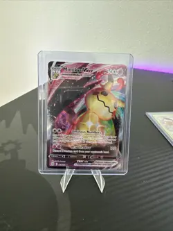 Pokemon Mimikyu VMAX 069/172 Brilliant Stars Ultra Rare Holo 300HP Card - Image 1