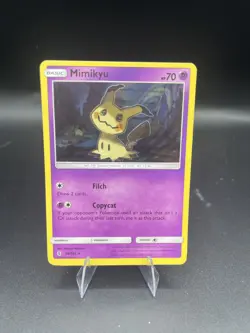 (NM) Mimikyu 58/145 - Holo Rare - Guardians Rising Pokemon Card TCG - Image 1