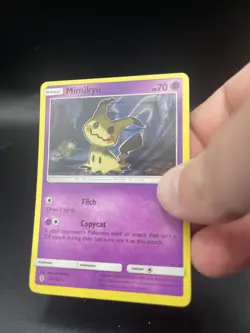 (NM) Mimikyu 58/145 - Holo Rare - Guardians Rising Pokemon Card TCG - Image 2