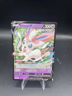 (NM) Sylveon V - Promo SWSH: Sword & Shield Promo Cards SWSH202 NM - Image 1