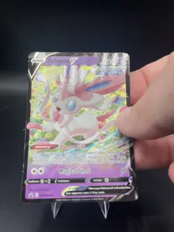 (NM) Sylveon V - Promo SWSH: Sword & Shield Promo Cards SWSH202 NM - Image 2
