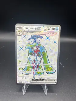 Tsareena EX 220/182 Sv04: Paradox Rift Holo Ultra Rare Card Near Mint Condition - Image 1