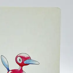 Pokemon Porygon2 233 Playing Cards Gold Poker Pichu Nintendo Japanese Japan Rare - Image 3