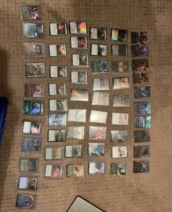 Magic the Gathering MASSIVE card Collection All Near Mint - Image 1