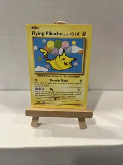 Pokemon TCG Flying Pikachu Card Evolutions 110/108, Regular Secret Rare - Image 1