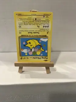 Pokemon TCG Flying Pikachu Card Evolutions 110/108, Regular Secret Rare - Image 2