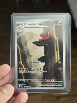 Charmander & Charmeleon 168/165 169/165 Scarlet & Violet 151 Holo Pokemon Cards - Image 4