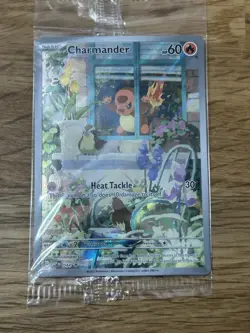 Charmander 044 Sv: Scarlet & Violet Promo Cards Holo SEALED - Image 1