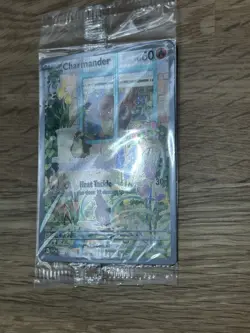 Charmander 044 Sv: Scarlet & Violet Promo Cards Holo SEALED - Image 3