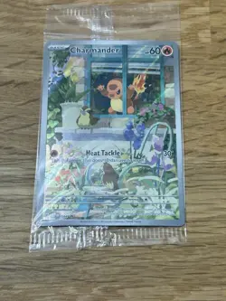 Charmander 044 Sv: Scarlet & Violet Promo Cards Holo SEALED - Image 4