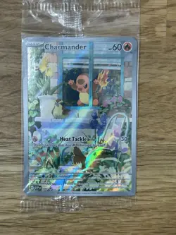 Charmander 044 Sv: Scarlet & Violet Promo Cards Holo SEALED - Image 5