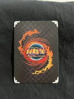 Two Tails [Ferociousness] 734 Naruto Super Rare Foil Card NM - Image 2