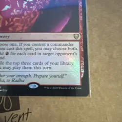 Jeska's Will R Commander Legends 187 MP foil - Image 3