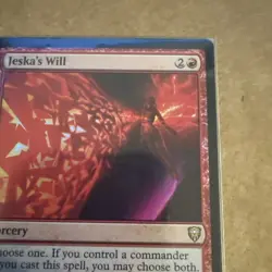Jeska's Will R Commander Legends 187 MP foil - Image 4