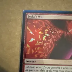 Jeska's Will R Commander Legends 187 MP foil - Image 5