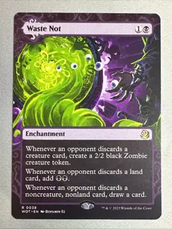 MTG / Waste Not / WOT / #38 / Regular / Rare / NM - Image 1
