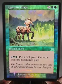 Centaur Glade Onslaught MTG Foil Lightly Played - Image 1