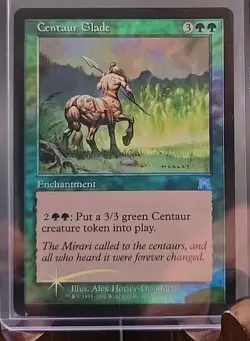 Centaur Glade Onslaught MTG Foil Lightly Played - Image 3