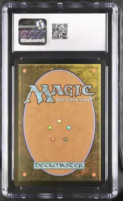 DOUBLING CUBE 10th Edition Foil Rare CGC 10 MTG [Nostalgium] - Image 2