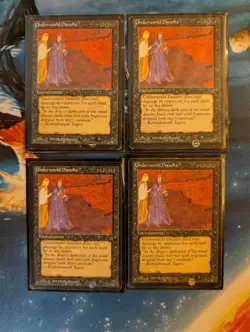 4 x Underworld Dreams Legends Regular Magic the Gathering - Image 1