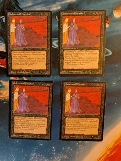 4 x Underworld Dreams Legends Regular Magic the Gathering - Image 2