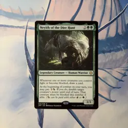Neyith Of The Dire Hunt NM Jumpstart ENGLISH 030/078 MTG - Image 1