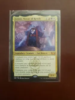 Jetmir, Nexus of Revels Foil M Promo Pack: Streets of New Capenna 193 LP - Image 1