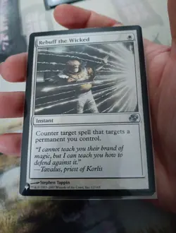 MTG - Rebuff the Wicked - 12/165 - Image 1