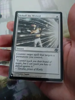 MTG - Rebuff the Wicked - 12/165 - Image 3