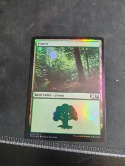 Forest (273) Core Set 2021 Foil - Image 1