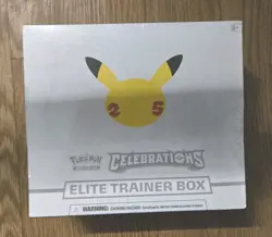 Pokemon TCG: 25th Anniversary Celebrations Elite Trainer Box (2021) 820650809439 - Image 1