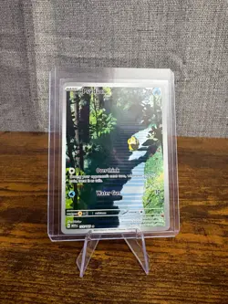 ENG Pokemon TCG – Psyduck (175/165) ILLUSTRATION RARE NM/M Pack Fresh - Image 1