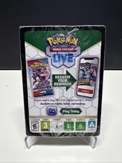 Pokemon TCG Quaquaval 005 Prerelease Scarlet & Violet Promo Deck Sealed - Image 2