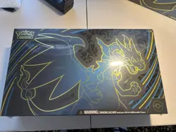 Pokemon Mega Charizard X EX Ultra Premium Collection Box New Sealed On Hand Set - Image 1