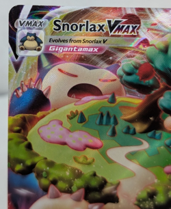 Pokemon TCG Snorlax VMAX Sword & Shield Base Set 142/202 NM - Image 2