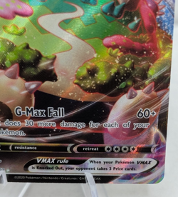 Pokemon TCG Snorlax VMAX Sword & Shield Base Set 142/202 NM - Image 4