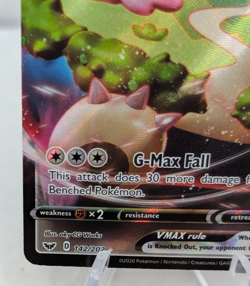 Pokemon TCG Snorlax VMAX Sword & Shield Base Set 142/202 NM - Image 5