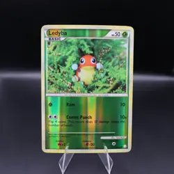Ledyba 71/123 Heartgold & Soulsilver Reverse Holo 2010 English Pokemon TCG LP - Image 2
