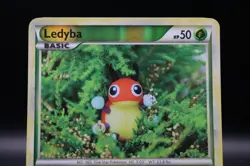 Ledyba 71/123 Heartgold & Soulsilver Reverse Holo 2010 English Pokemon TCG LP - Image 3