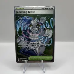 Pokemon Jamming Tower 261/182 Sv10: Trainer-Stadium Ascended Heroes - Image 1