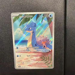 2025 Pokemon SV Destined Rivals DRI EN Misty's Lapras #194/182 - Image 1
