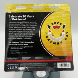 2x Pokemon TCG | Pokemon Day 2026 Collection | Brand New Sealed - Image 4