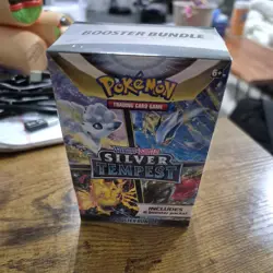 Pokemon Silver Tempest Booster Bundle 6 Packs - Image 1