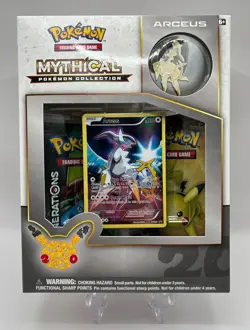 (402858) Pokemon 2016 Mythical Pokemon Collection Arceus - Factory Sealed Box - Image 1