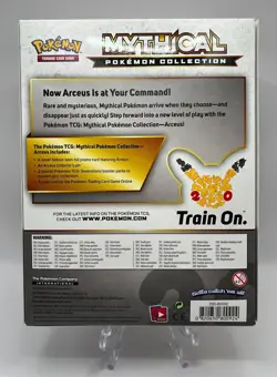 (402858) Pokemon 2016 Mythical Pokemon Collection Arceus - Factory Sealed Box - Image 2