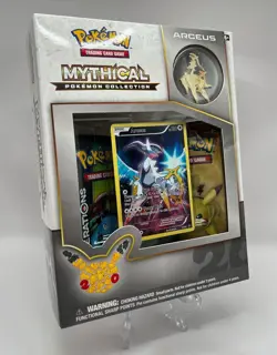 (402858) Pokemon 2016 Mythical Pokemon Collection Arceus - Factory Sealed Box - Image 3